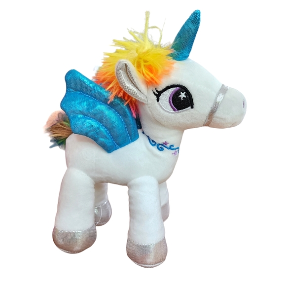 🦄 Unicorn Stuffed Animal - Picture 1 of 6